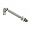Комплект коаксіального димоходу Ariston 60/100 - 1000
