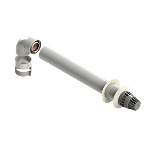 Комплект коаксіального димоходу Ariston 60/100 - 1000