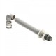 Комплект коаксіального димоходу Ariston 60/100 - 1000