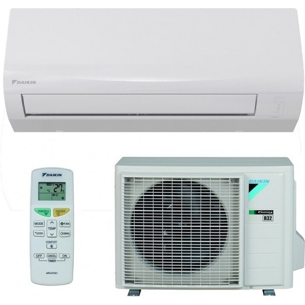 Кондиціонер Daikin Sensira FTXF25F/RXF25F Кондиціонер Daikin Sensira FTXF25F/RXF25F