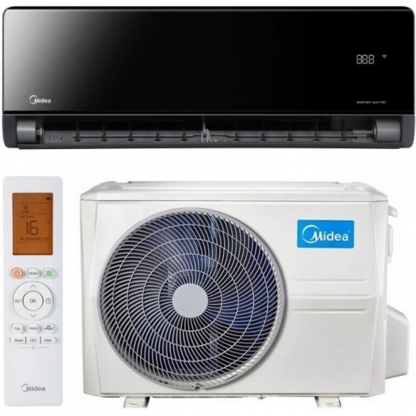 Кондиціонер Midea Penrose MSXT-09HRFN8-BLACK-I/MSXT-09HRFN8-BLACK-O Кондиціонер Midea Penrose MSXT-09HRFN8-BLACK-I/MSXT-09HRFN8-BLACK-O