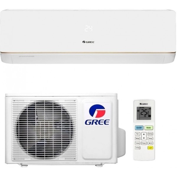 Настінний кондиціонер інверторний Gree Bora Inverter GWH24AAD-K6DNA5B Настінний кондиціонер інверторний Gree Bora Inverter GWH24AAD-K6DNA5B