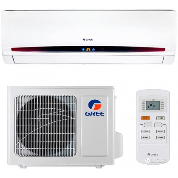 Настінний кондиціонер Gree Eco GWH12PC-K3NNA5F Настінний кондиціонер Gree Eco GWH12PC-K3NNA5F