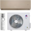 Настінний кондиціонер інверторний Gree Clivia Inverter GWH24AUDXF-K6DNA1A Gold Настінний кондиціонер інверторний Gree Clivia Inverter GWH24AUDXF-K6DNA1A Gold